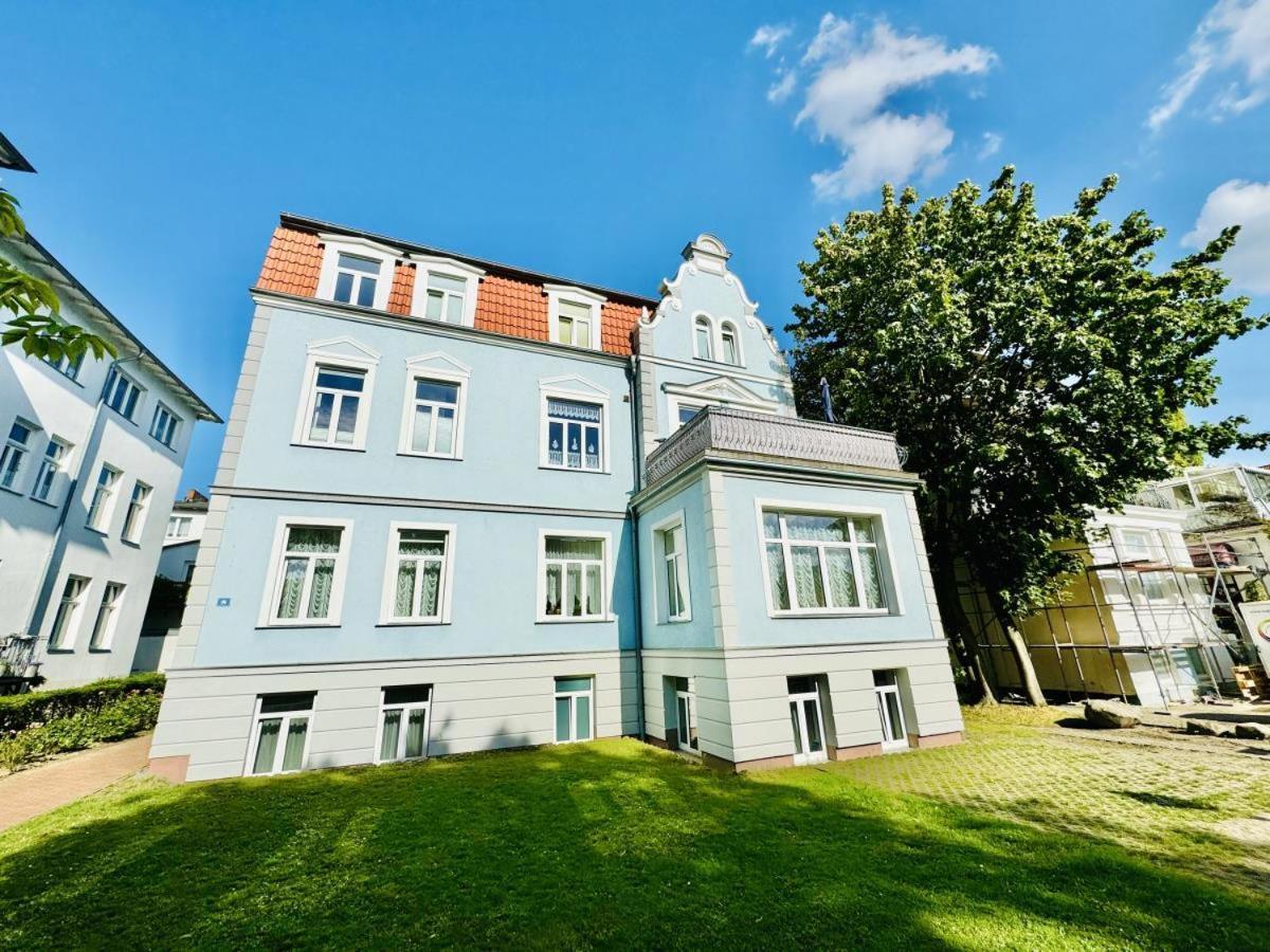 Schiller, Wenige Schritte Zum Strand Rostock Buitenkant foto