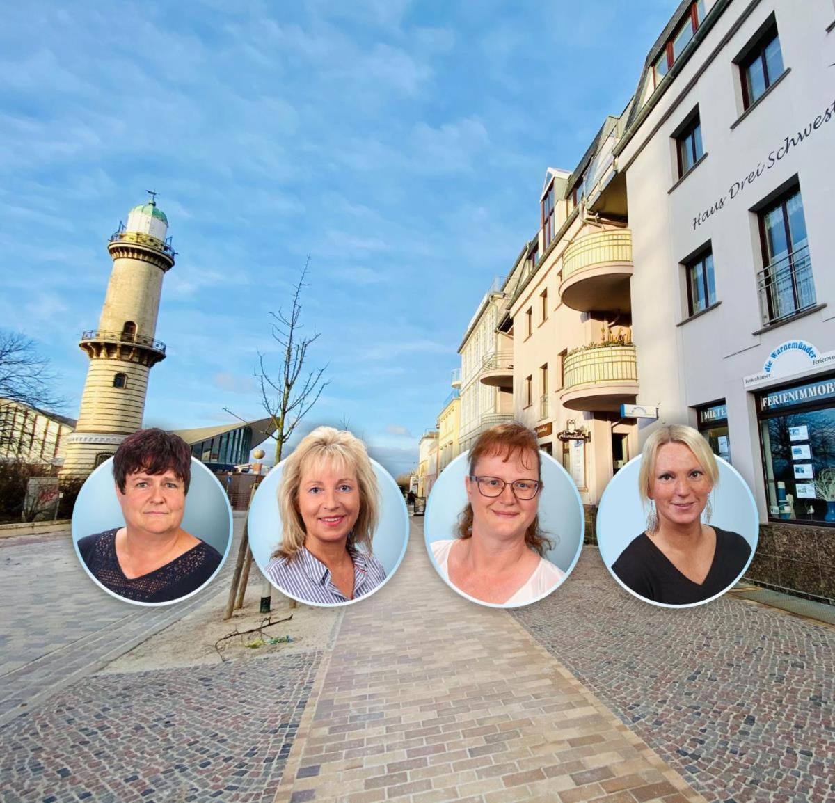 Schiller, Wenige Schritte Zum Strand Rostock Buitenkant foto